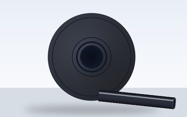 Agri Pipe Coil 32 mm