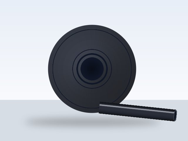 Agri Elbow Fitting 63 mm