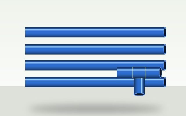 Agri Elbow Fitting 75 mm