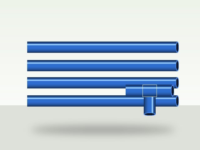 Agri Elbow Fitting 75 mm