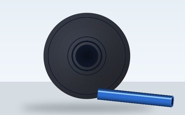 Agri Threaded Adapter 50 mm