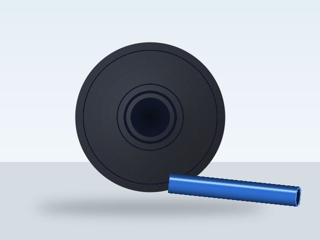Agri Threaded Adapter 50 mm