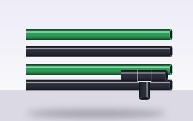 Agri Pipe Coil 75 mm