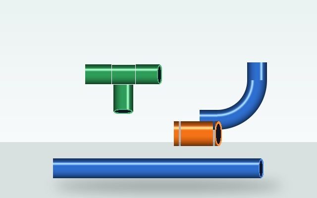 Agri Pipe Coil 90 mm