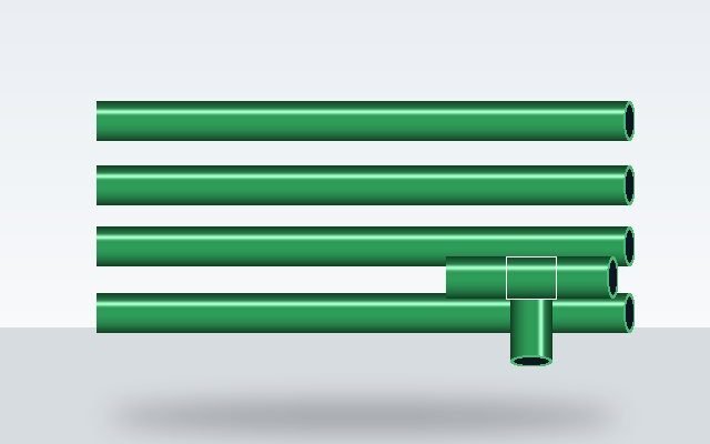 Agri Tee Fitting 90 mm