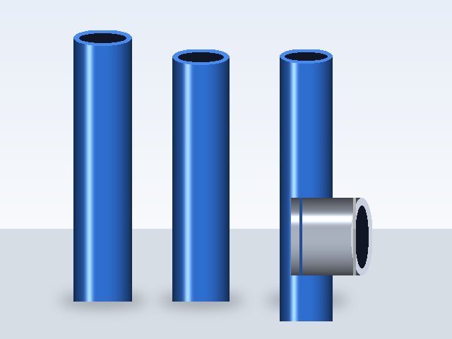 Casing Socket Coupling 8 inch