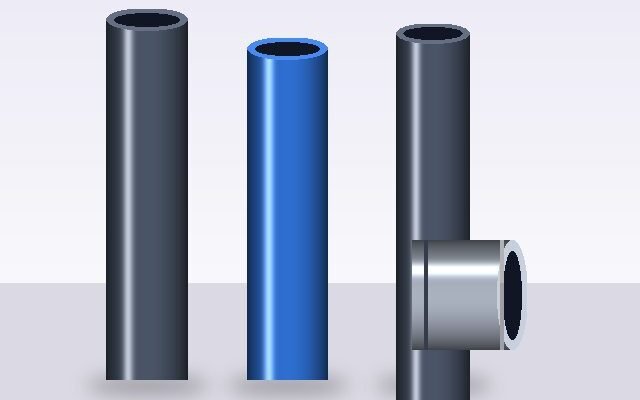 Plain-End Casing Pipe 10 inch