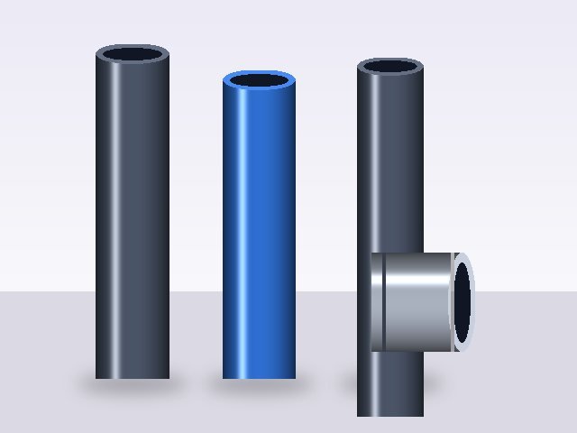Casing End Cap 8 inch