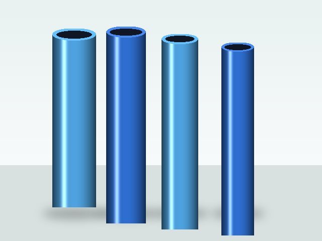 Slotted Screen Pipe 8 inch