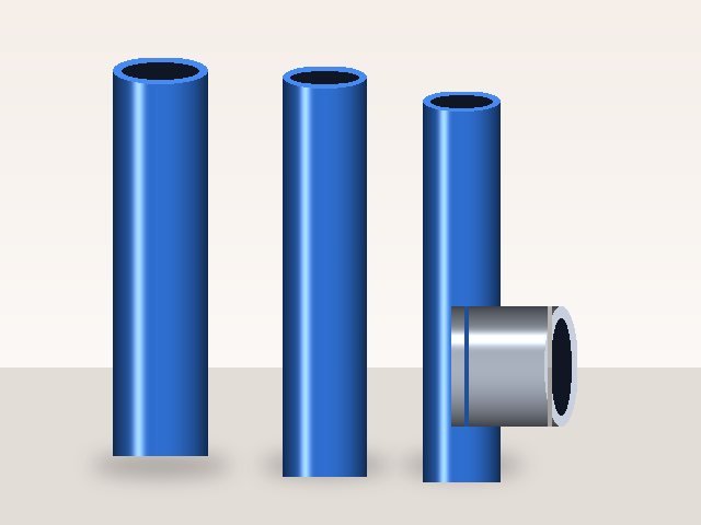 Casing Socket Coupling 4 inch