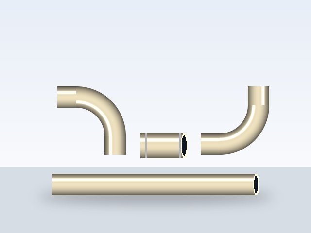 CPVC Equal Tee 1-1/2 in
