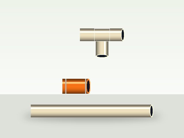 CPVC Coupling 1/2 in