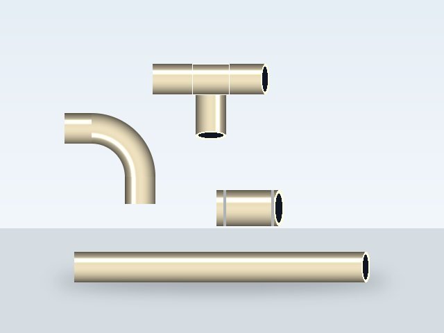 CPVC Coupling 1 in