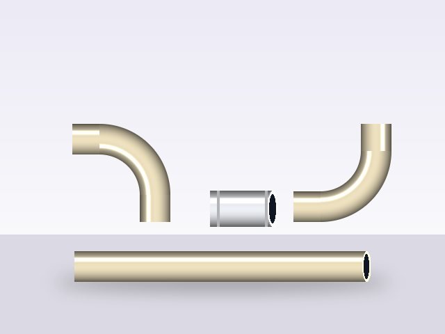 CPVC Coupling 1-1/4 in