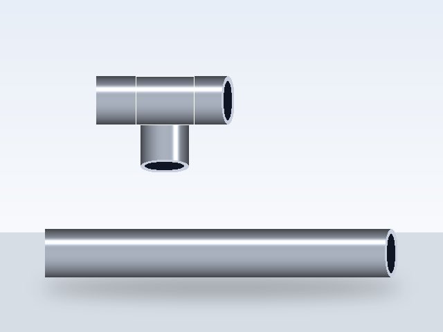 SWR Y-Junction 90 mm