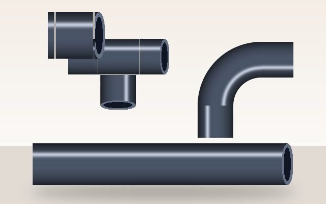 SWR Bend 87.5 Degree 110 mm