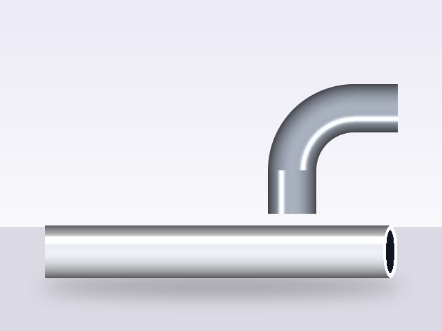 SWR Tee with Door 110 mm