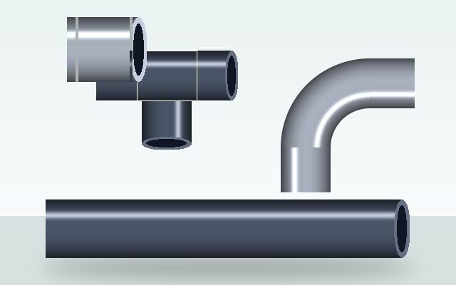 SWR Drainage Pipe Type B 90 mm