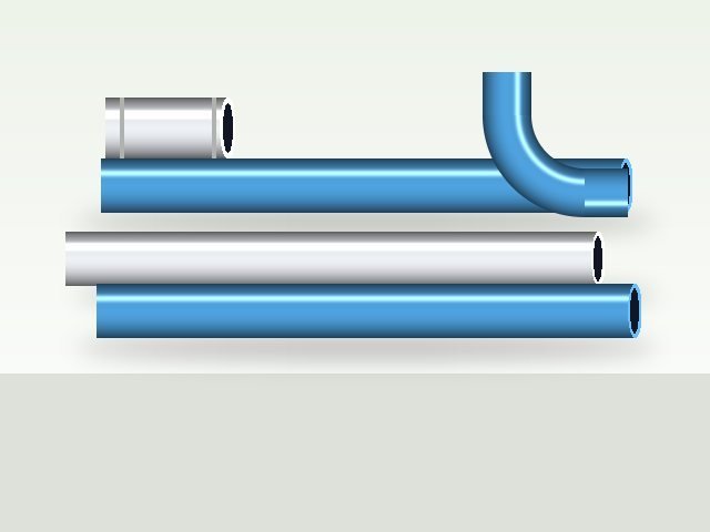 uPVC Pressure Pipe 40 mm - PN16