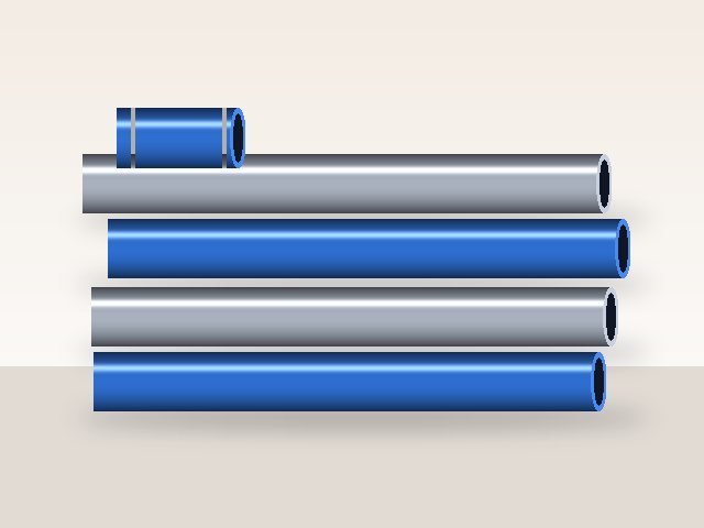 uPVC Pressure Pipe 50 mm - PN16