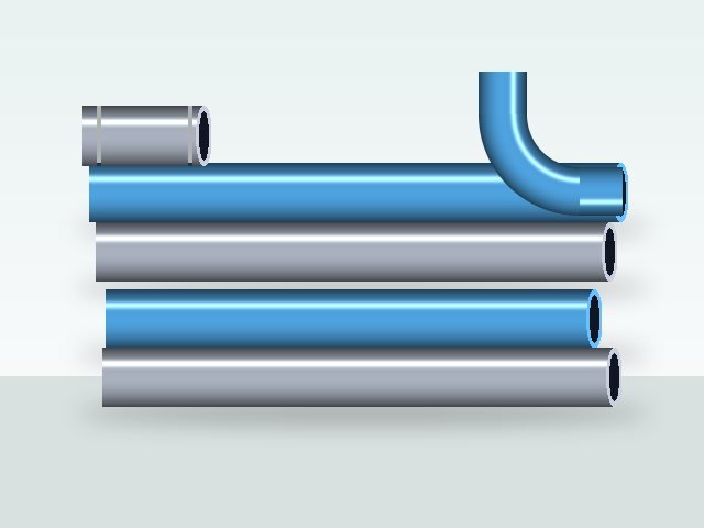 uPVC Pressure Pipe 75 mm - PN10