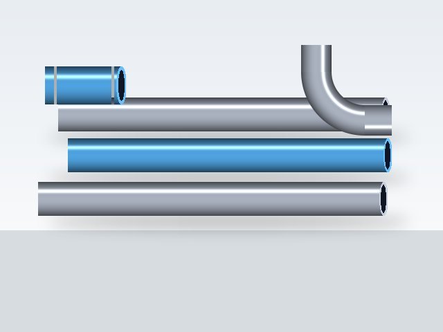 uPVC Pressure Pipe 25 mm - PN16
